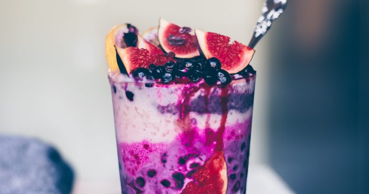 Beeren & Feigen Parfait