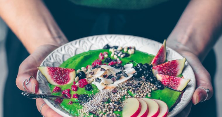 Lieblings Grüne Smoothie Bowl