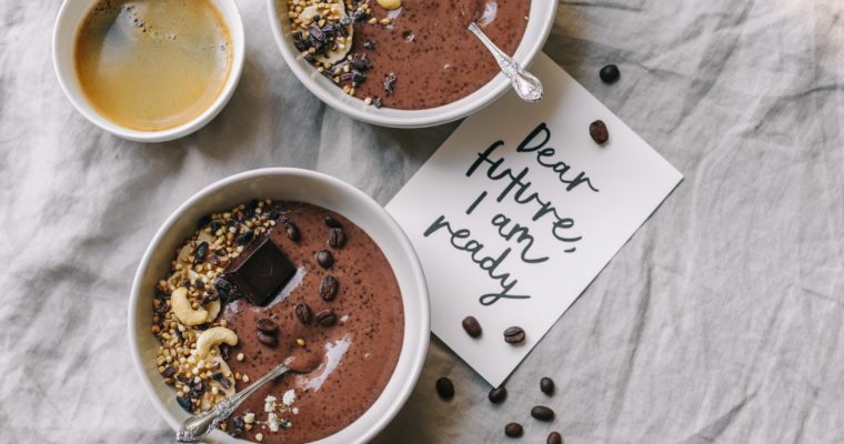 Coffee mocha smoothie bowl – eine cremige Verführung ganz ohne Reue