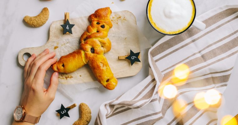 Grittibänze Rezept: Mein Hefeteig-Liebling aus der Kindheit veganisiert